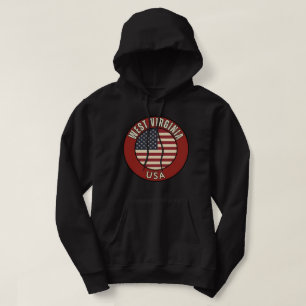 Veste À Capuche Virginie-Occidentale États-Unis d'Amérique