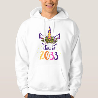 Veste À Capuche Visage de Licorne Promotion 2033 Premier Jour de M