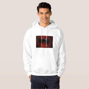 Veste À Capuche Visage doré : Blanc - Basique - Doux à capuchon
