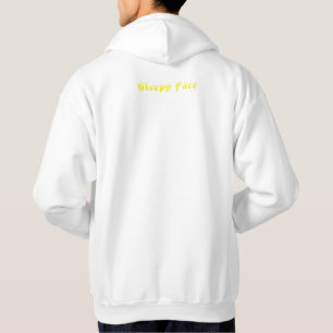 Veste À Capuche Visage doré : Blanc - Sweatshirt à capuchon Unisex