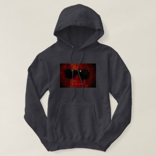 Veste À Capuche Visage doré : Gris foncé - Sweatshirt à capuchon b