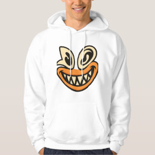Veste À Capuche Visage Fou avec Grand Sourire – Tee-shirt Graphiqu