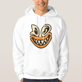 Veste À Capuche Visage Fou avec Grand Sourire – Tee-shirt Graphiqu