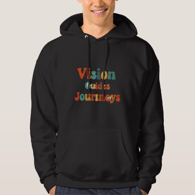Veste À Capuche Vision Guides Voyages (Devant)