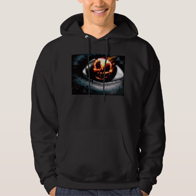 Veste À Capuche "Vision incendie" (Devant)