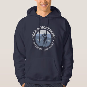 Veste À Capuche Visite du Mont Blanc