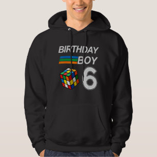 Veste À Capuche Vitesse Concurrentielle Coupe 6 Ans Anniversaire P
