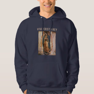 Veste À Capuche Viva Cristo Rey Catholic Cristeros