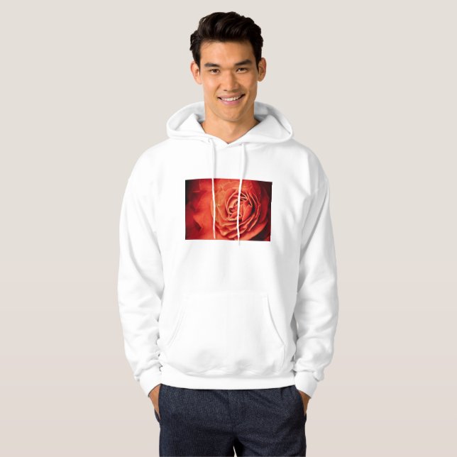Veste À Capuche vivant rose (Devant entier)