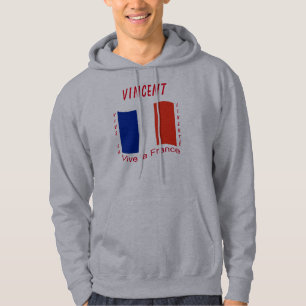 Veste À Capuche Vive la France (France)