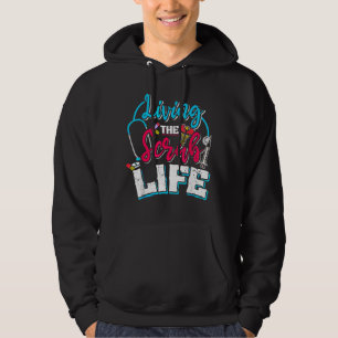 Veste À Capuche Vivre Les Scrubs Vit Infirmière Infirmière Infirmi