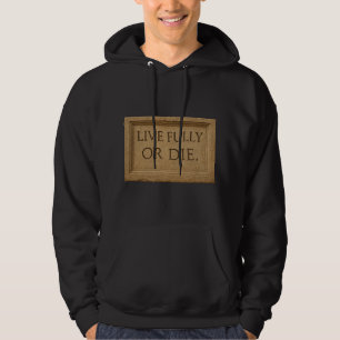 Veste À Capuche Vivre pleinement