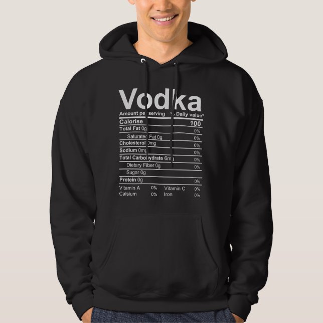 Veste À Capuche Vodka (Devant)