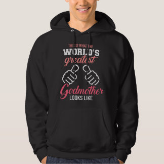 Veste À Capuche Voici à quoi ressemble la plus grande marraine du 