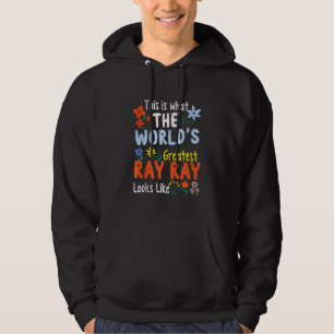 Veste À Capuche Voici à quoi ressemble le plus grand Ray Ray du mo