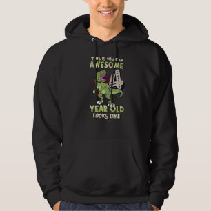 Veste À Capuche Voici À Quoi Ressemble Un Magnifique 4 Ans Dino
