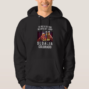 Veste À Capuche Voici Les Nuits Au Camp Sedalia Camping Colora