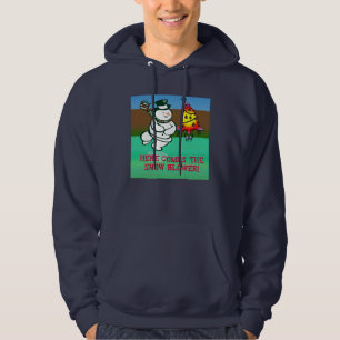 Veste À Capuche Voici venir le ventilateur de neige, vitesse