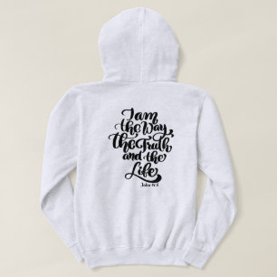 Veste À Capuche Voie Vérité
