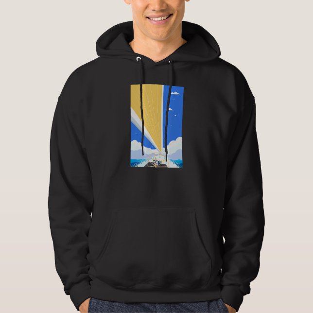 Veste À Capuche Voilier (Devant)