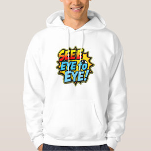 Veste À Capuche Voir OEil aux yeux - Harmonie et compréhension Con