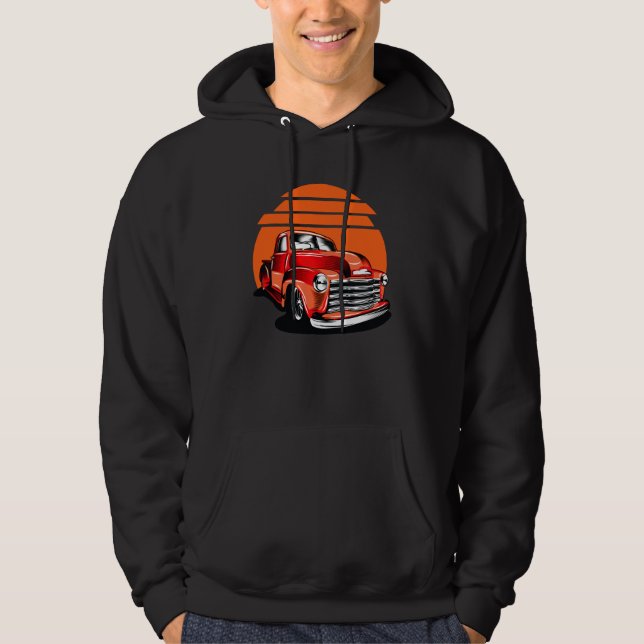 Veste À Capuche voiture classique (Devant)
