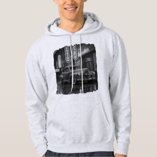 Veste À Capuche Voiture classique vintage des années 1940 sous les