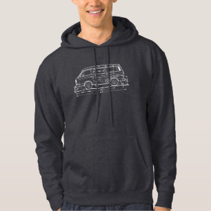 Veste À Capuche Voiture de bus T3