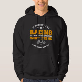 Veste À Capuche Voiture de course sur piste en terre MX Motocross