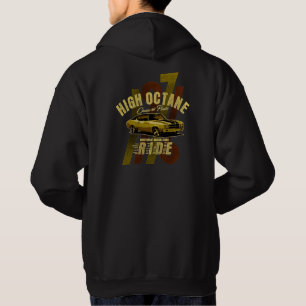Veste À Capuche Voiture Musclée Classique 1971 à Haute Octane 