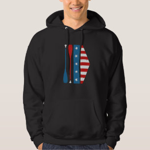 Veste À Capuche Voitures D'Aiguillage Patriotique Pour Les Raideur