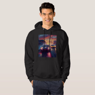 VESTE À CAPUCHE VOITURES POUR LA VIE
