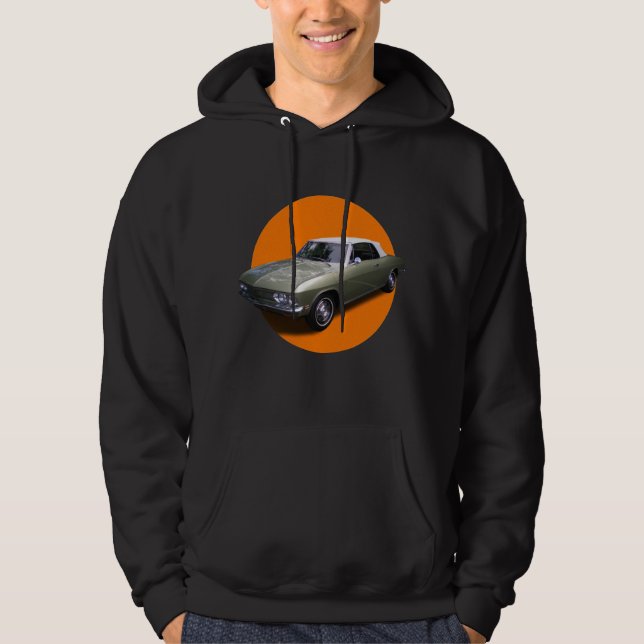 Veste À Capuche voituresChevrolet Corvair (Devant)