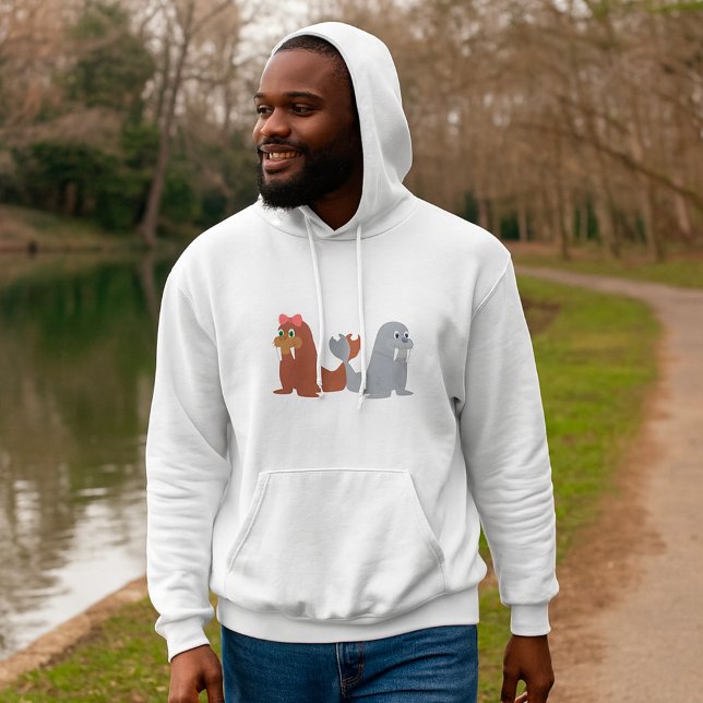 Veste À Capuche Voix adorables pour hommes et femmes (Créateur téléchargé)