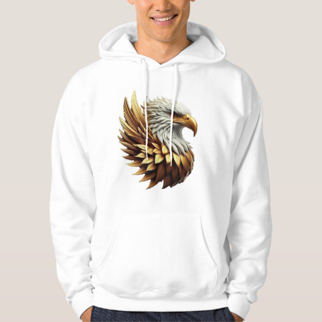 Veste À Capuche Vol Majestic" (Devant)