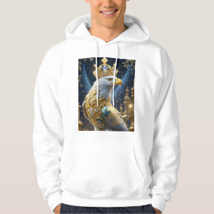 Veste À Capuche "Vol majestueux"