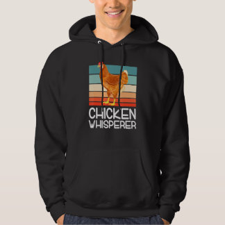 Veste À Capuche Volaille de poulet Whisperer Producteur de poulet