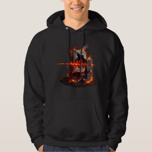 Veste À Capuche Volcanic Pulse DJ