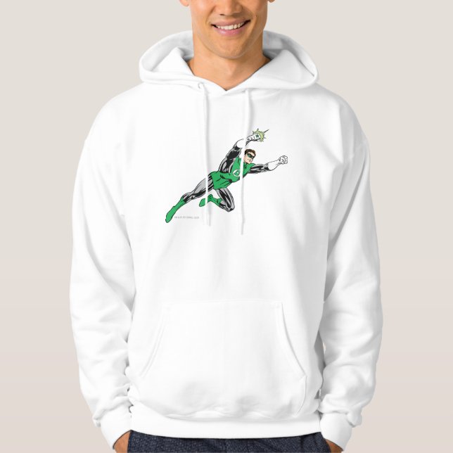 Veste À Capuche Voler à droite de la lanterne verte (Devant)