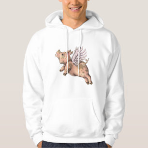 Veste À Capuche Voler des porcs