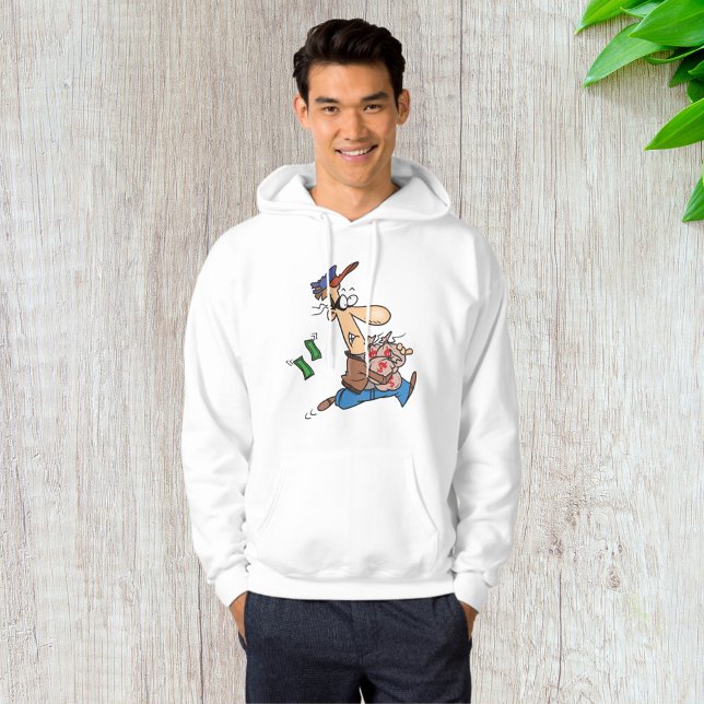 Veste À Capuche Voleur volant de l'argent (Créateur téléchargé)