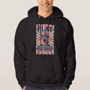 Veste À Capuche Volleyball Oncle Sam 4 juillet Garçons Enfants Usa