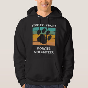 Veste À Capuche Volontaire du bien-être animal