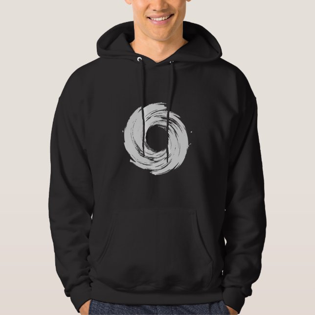 Veste À Capuche Vortex Branco (Devant)