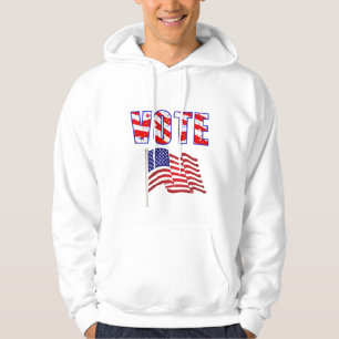 Veste À Capuche Vote Élections Chemise politique