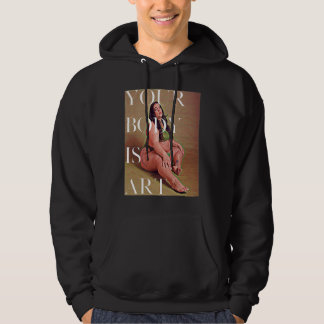 Veste À Capuche Votre corps est gras Soins de soi positifs