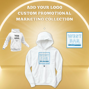 Veste À Capuche Votre logo personnalisé marketing professionnel
