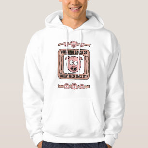 Veste À Capuche (VOTRE NOM) T-shirt personnalisable de Bacon