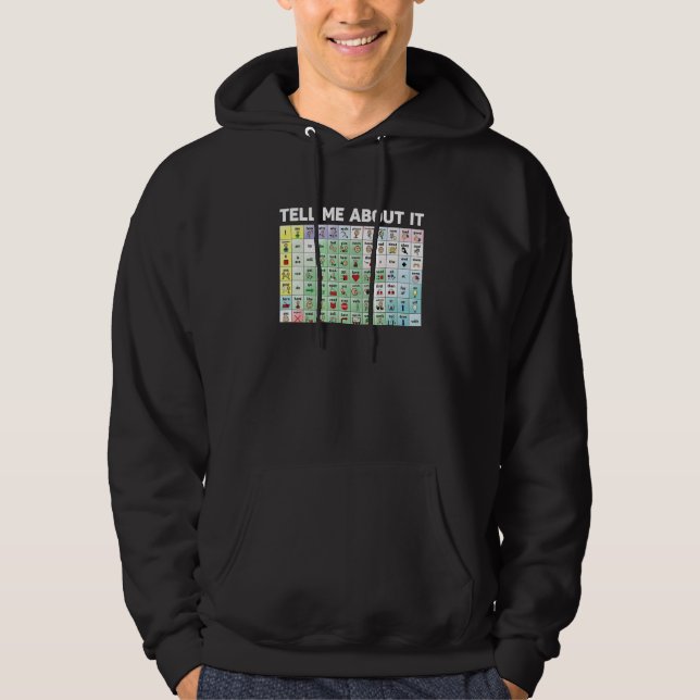 Veste À Capuche Votre orthophoniste en thérapie de la parole Spéci (Devant)