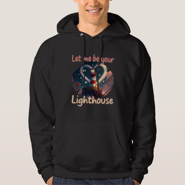 Veste À Capuche Votre phare pour un (Devant)